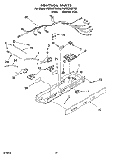 Part Location Diagram of 2310117 Whirlpool HARNS-WIRE