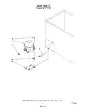 SECTION Diagram and Parts List for EH070FXVN00  Whirlpool Freezer