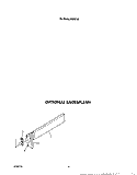 Part Location Diagram of 4336258 Whirlpool Support, Backsplash