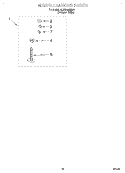 MISCELLANEOUS, LIT/OPTIONAL Diagram and Parts List for 3LBR8255EQ0  Whirlpool Washer