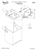 Part Location Diagram of LIT3952006 Whirlpool Label, Wiring Diagram