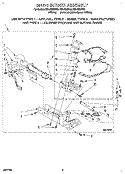 694670 BURNER ASSEMBLY Diagram and Parts List for RGL4632BL0  Roper Dryer