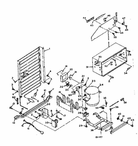 Part Location Diagram of 34243 Whirlpool Dampener