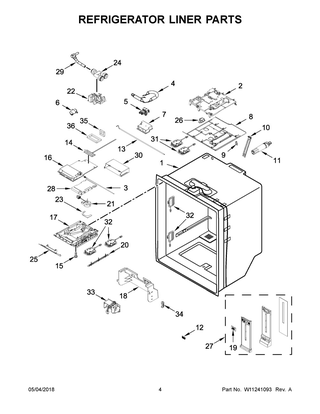Part Location Diagram of W11244636 Whirlpool HARNS-WIRE