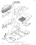 Part Location Diagram of 876638 Whirlpool USE WPL 483134