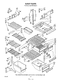 Part Location Diagram of 850208 Whirlpool Retainer, Plug