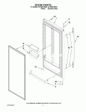 Part Location Diagram of 3-60199-004 Whirlpool BUSHING