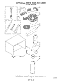 LIT/OPTIONAL Diagram and Parts List for AR1000XW0  Whirlpool Air Conditioner