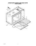 Part Location Diagram of 3171640 Whirlpool Cavity