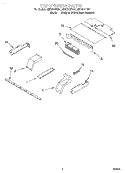 Part Location Diagram of 4452239 Whirlpool HARNS-WIRE