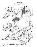 Part Location Diagram of 851127 Whirlpool Condenser