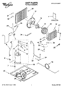 Part Location Diagram of 1187606 Whirlpool HARNS-WIRE