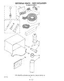 LIT/OPTIONAL Diagram and Parts List for ACP602XT0  Whirlpool Air Conditioner
