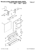 Part Location Diagram of W10077976 Whirlpool Guide, Consumer Reference