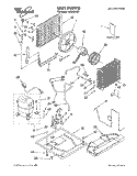 UNIT, LITERATURE Diagram and Parts List for ACQ294XD1  Whirlpool Air Conditioner