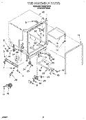 Part Location Diagram of 3372029 Whirlpool SCREW, 8-32