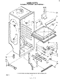 Part Location Diagram of 1105059 Whirlpool Platinum