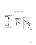 WATER SYSTEM Diagram and Parts List for 3LA5801XXW0  Whirlpool Washer
