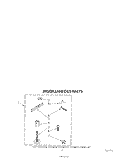 MISCELLANEOUS Diagram and Parts List for LA6090XTM0  Whirlpool Washer