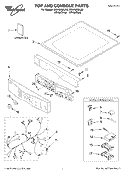 Part Location Diagram of 8299927 Whirlpool HARNS-WIRE