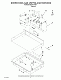 Part Location Diagram of WPW10402611 Whirlpool Manifold