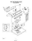 Part Location Diagram of 3387689 Whirlpool PANEL-CNTL