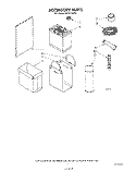 ACCESSORY Diagram and Parts List for KUCC150S2  KitchenAid Trash Compactor