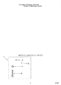 MISCELLANEOUS Diagram and Parts List for LSV9244DZ0  Whirlpool Washer