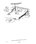 DOOR AND LATCH Diagram and Parts List for KUDB210S1  KitchenAid Dishwasher