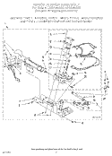 SECTION Diagram and Parts List for LGC6848AZ0  Whirlpool Dryer