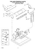 Part Location Diagram of 3978958 Whirlpool USE WPL 280071