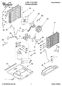 UNIT, LITERATURE Diagram and Parts List for ACQ102RD0  Whirlpool Air Conditioner