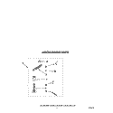 MISCELLANEOUS Diagram and Parts List for LA3400XTW1  Whirlpool Washer