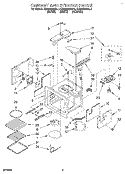 Part Location Diagram of 4174730 Whirlpool SOCKET-LMP
