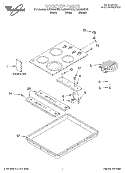 Part Location Diagram of 3192737 Whirlpool GASKT-CKTP