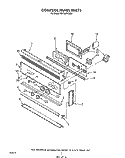 Part Location Diagram of LIT3180386 Whirlpool Tech Sheet