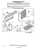 ACCESSORY KIT Diagram and Parts List for ALF20040  Whirlpool Air Conditioner