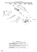 LATCH Diagram and Parts List for KEMS307GBS0  KitchenAid Microwave Oven Combo