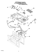 Part Location Diagram of 4359990 Whirlpool USE WPL 8171860