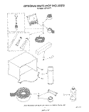 LIT/OPTIONAL Diagram and Parts List for ACP552XT1  Whirlpool Air Conditioner