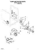 PUMP AND MOTOR PARTS OPTIONAL PARTS (NOT INCLUDED) Diagram and Parts List for KHWS01PMT1  KitchenAid Washer
