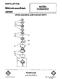 SECTION Diagram and Parts List for KCDB250S1  KitchenAid Food Waste Disposer