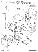 Part Location Diagram of 8300886 Whirlpool Use & Care Guide