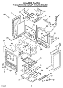 Part Location Diagram of 9756911 Whirlpool SUPPRESSOR