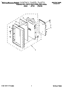 Part Location Diagram of 4358821 Whirlpool BRKT-CNTRL