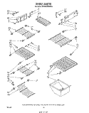 Part Location Diagram of 837149 Whirlpool Trivet