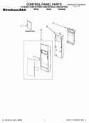 Part Location Diagram of W10250592 Whirlpool PANL-CNTRL