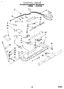 CONTROL, LIT/OPTIONAL Diagram and Parts List for KSRC25DBAL00  KitchenAid Refrigerator