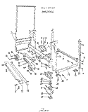 FRAME Diagram and Parts List for 8505L20  Roper Dishwasher