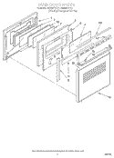 Part Location Diagram of 3148228 Whirlpool HNDLE-DOOR